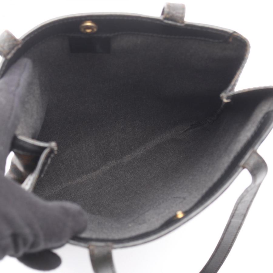 CELINE トートバッグ　黒マカダム　PVC×レザー　肩掛け可能　A4収納可能 CELINE（セリーヌ） マカダム ブランドオフ CELINE PVCコーティング