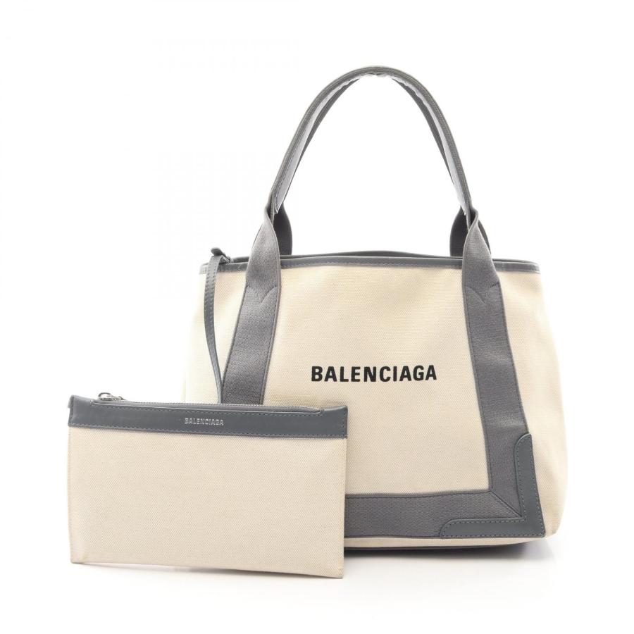 BALENCIAGA（バレンシアガ） NAVY CABAS S ネイビーカバ ブランドオフ