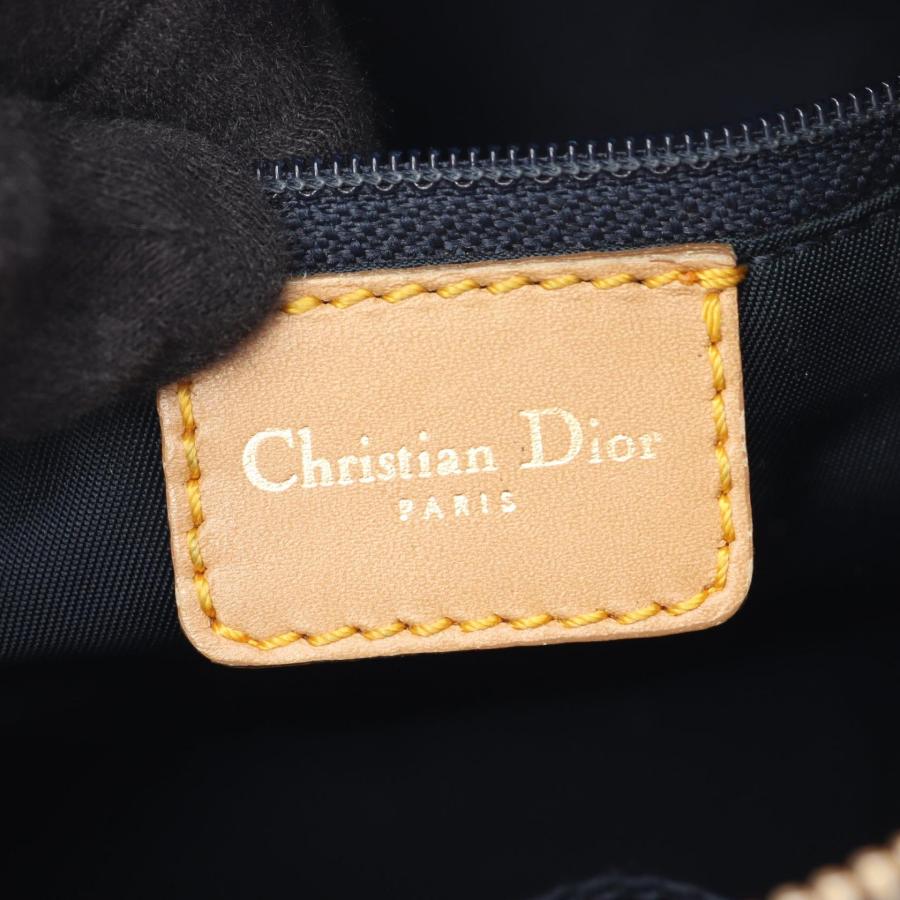 ディオール ミニボストン ブランドオフ Dior デニム ハンドバッグ