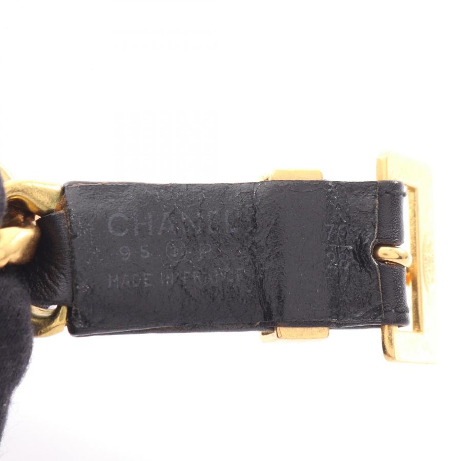 CHANEL（シャネル） チェーン ブランドオフ レザー ベルト 中古