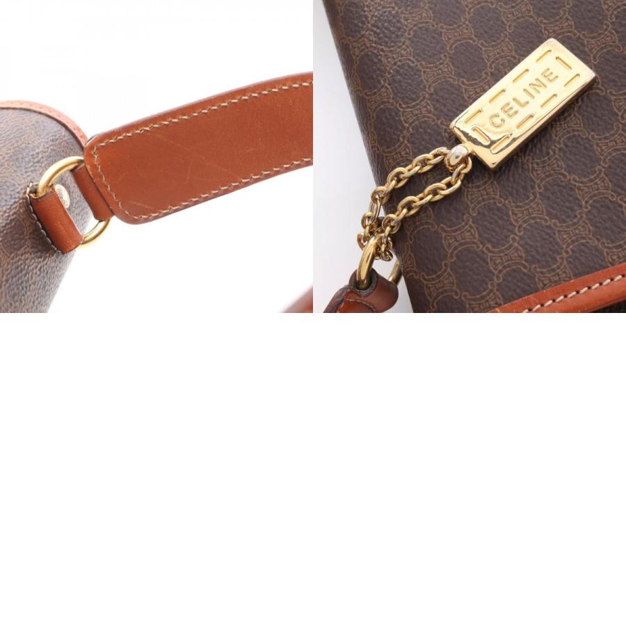 CELINE（セリーヌ） マカダム チャーム付き ブランドオフ CELINE PVC 