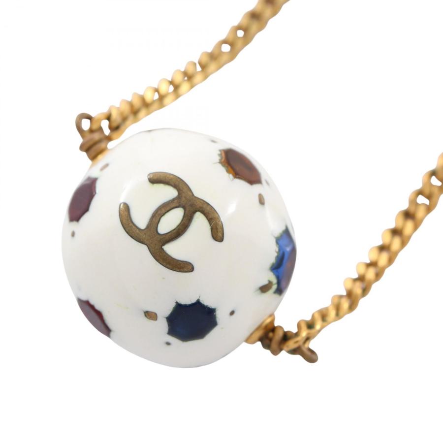 シャネル(Chanel) シャネル ネックレス ココマーク GPメッキ CHANEL（シャネル） ココマーク ボール ブランドオフ CHANEL GP