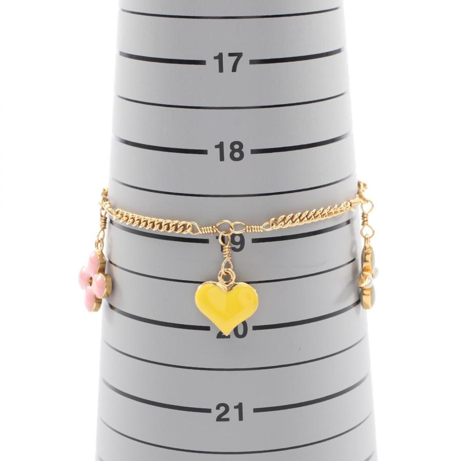 正規美品！ルイヴィトン　レディース　ブレスレット　ブラスレ L to V LOUIS VUITTON（ルイ・ヴィトン） ブラスレ スウィ―トモノグラム