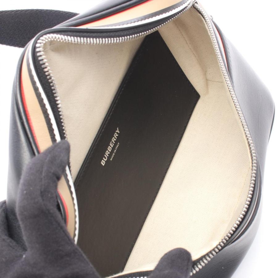 BURBERRY（バーバリー） ブランドオフ レザー ウエストバッグ ボディ