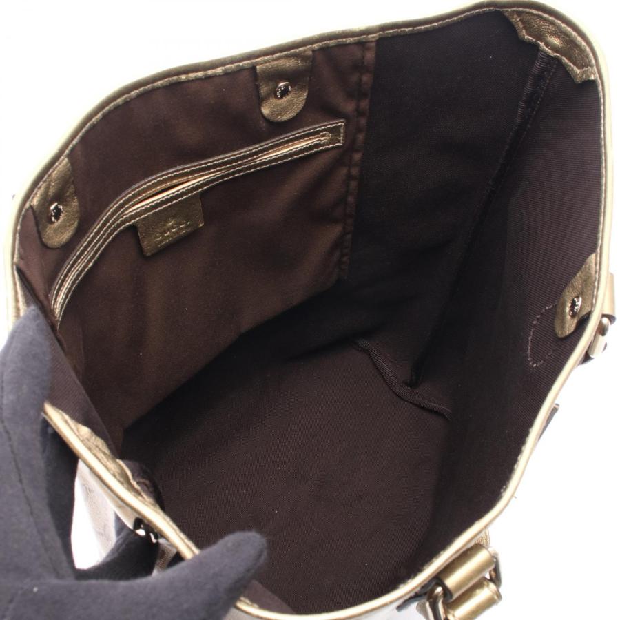 GUCCI（グッチ） GGクリスタル ブランドオフ GUCCI PVCコーティング