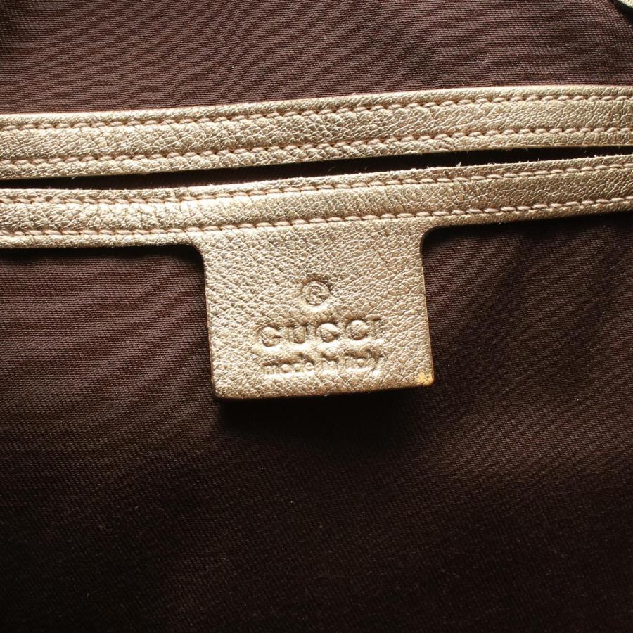 GUCCI（グッチ） GGクリスタル ブランドオフ GUCCI PVCコーティング
