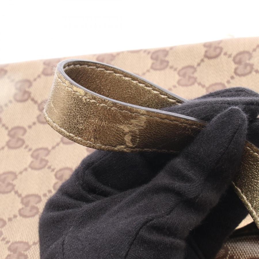 GUCCI（グッチ） GGクリスタル ブランドオフ GUCCI PVCコーティング