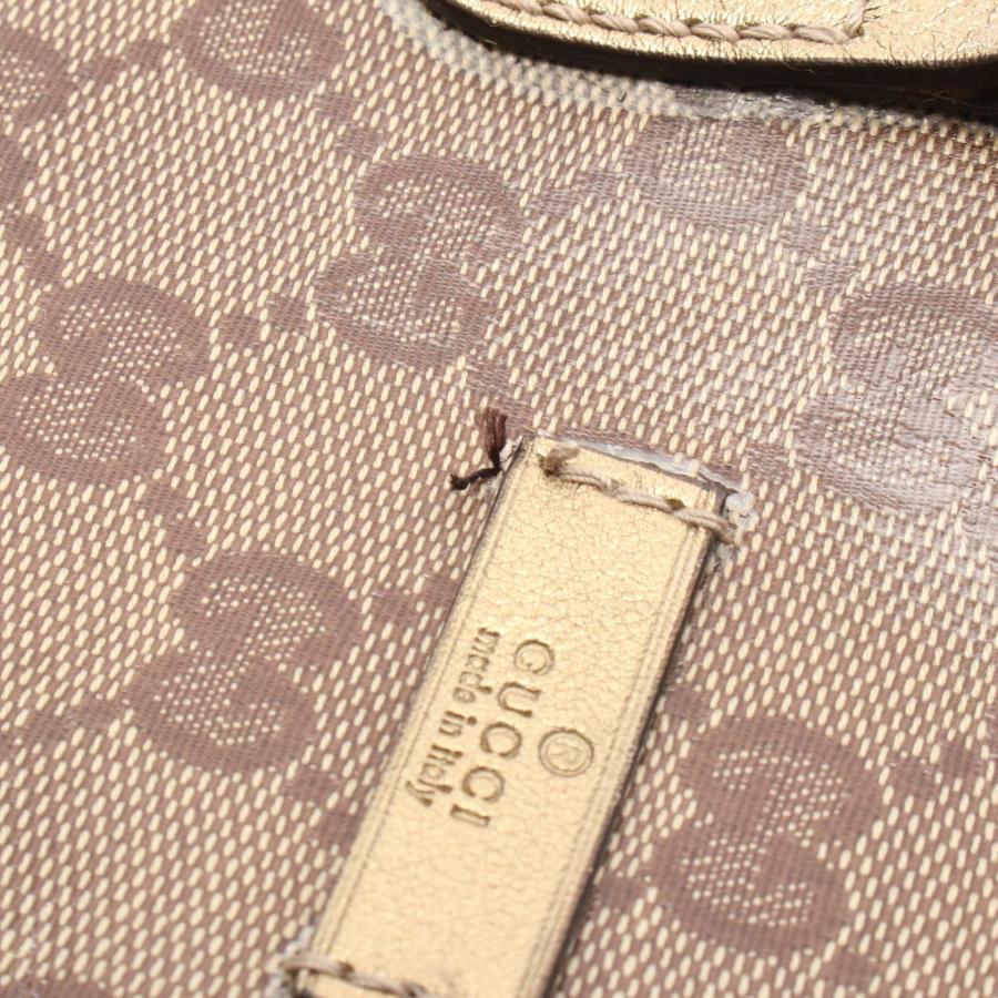 GUCCI（グッチ） GGクリスタル ブランドオフ GUCCI PVCコーティング