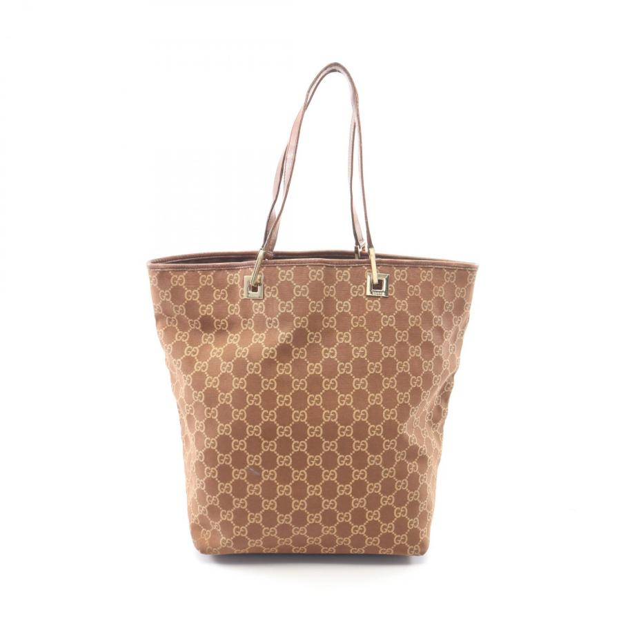 GUCCI（グッチ） GG柄 ブランドオフ キャンバス トートバッグ 