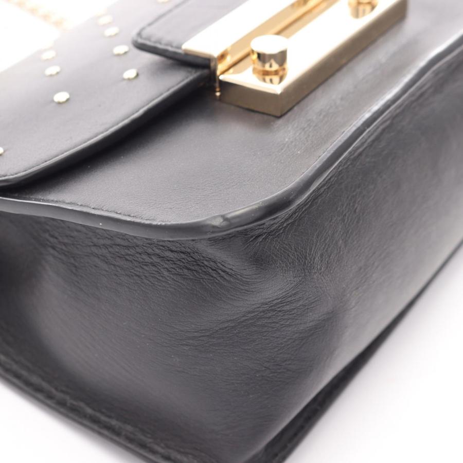 FURLA（フルラ） メトロポリス ミニ スタッズ ブランドオフ レザー 