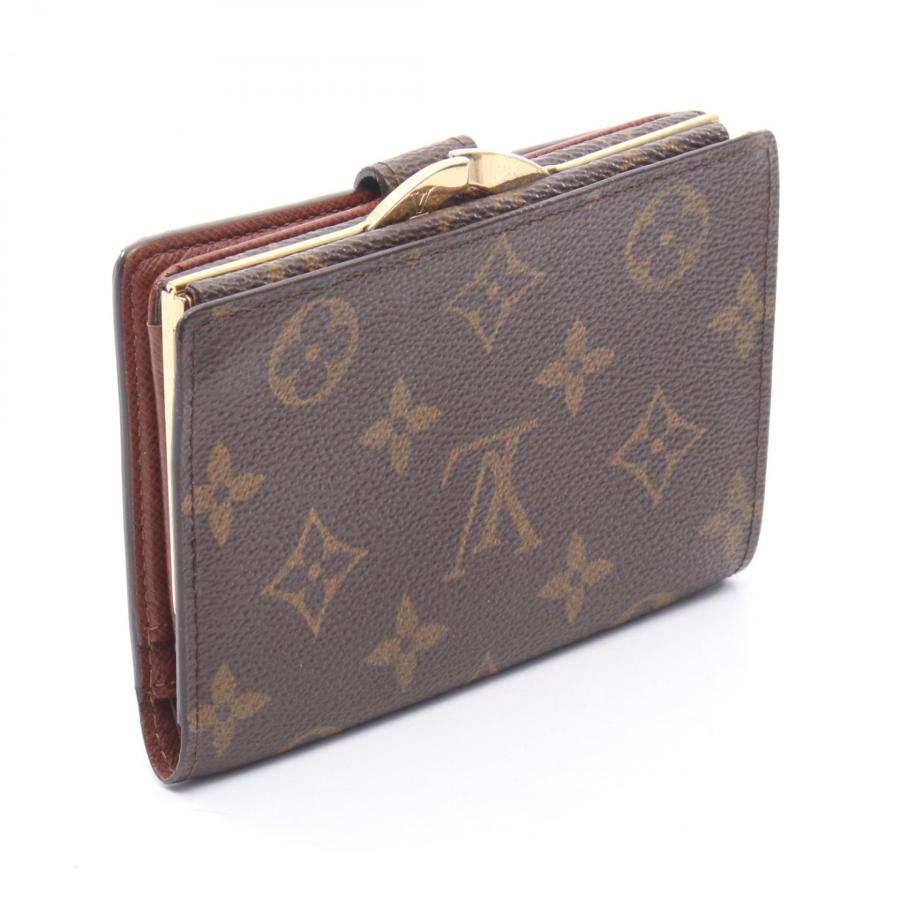 未使用に近い ルイヴィトン　ポルト モネ・ビエ ヴィエノワ カーフ ノワール LOUIS VUITTON（ルイ・ヴィトン） ポルトモネ ビエ ヴィエノワ