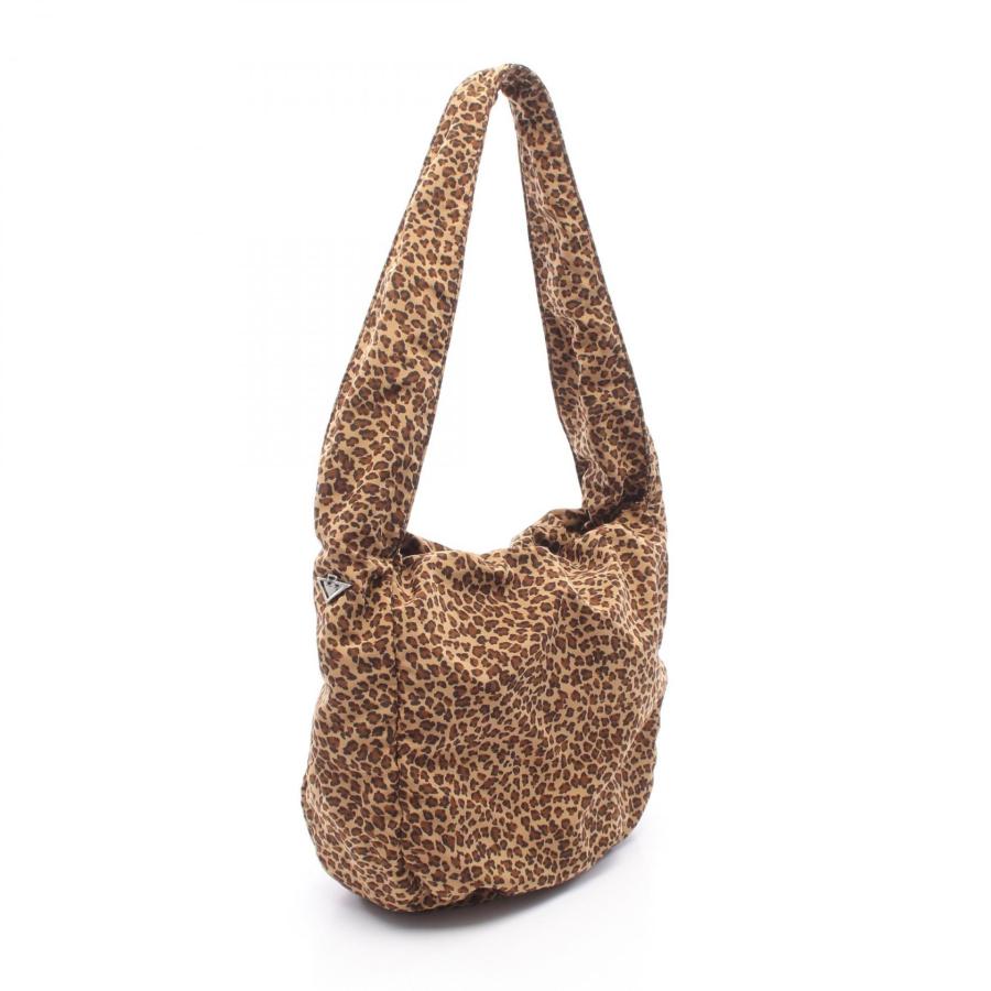 ボッテガヴェネタ レオパード ブランドオフ BOTTEGA VENETA ナイロン 