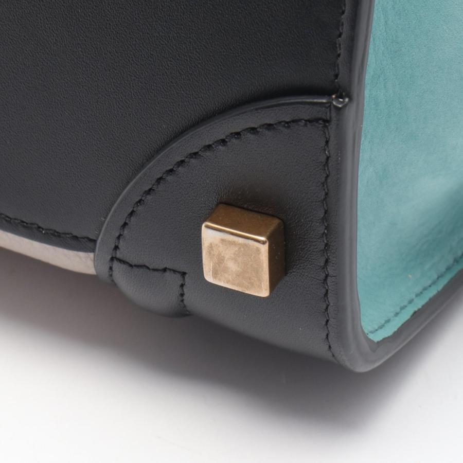 CELINE（セリーヌ） ラゲージ マイクロショッパー ブランドオフ レザー