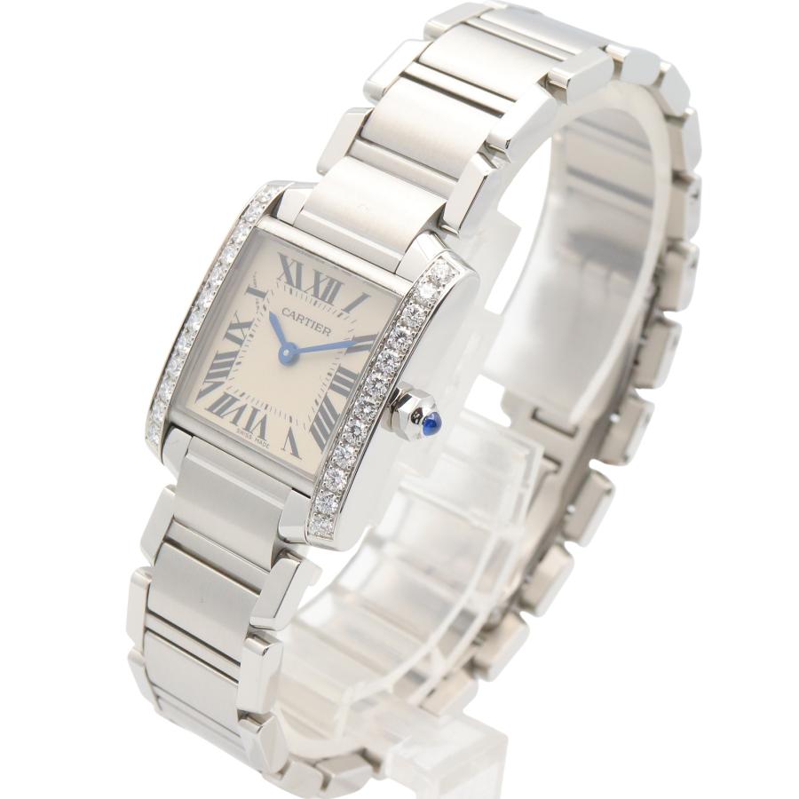 Cartier（カルティエ） タンクフランセーズ SM ダイヤベゼル ブランド
