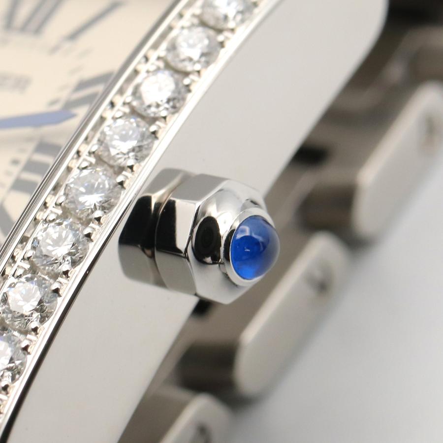 Cartier（カルティエ） タンクフランセーズ SM ダイヤベゼル ブランド