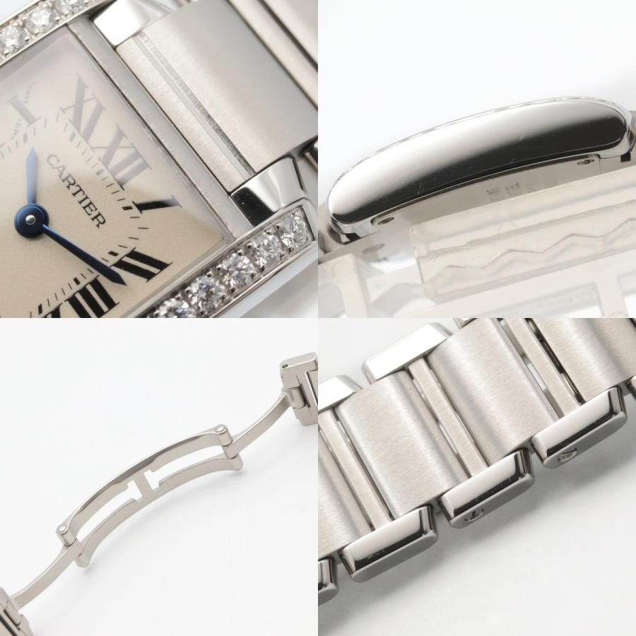 Cartier（カルティエ） タンクフランセーズ SM ダイヤベゼル ブランド