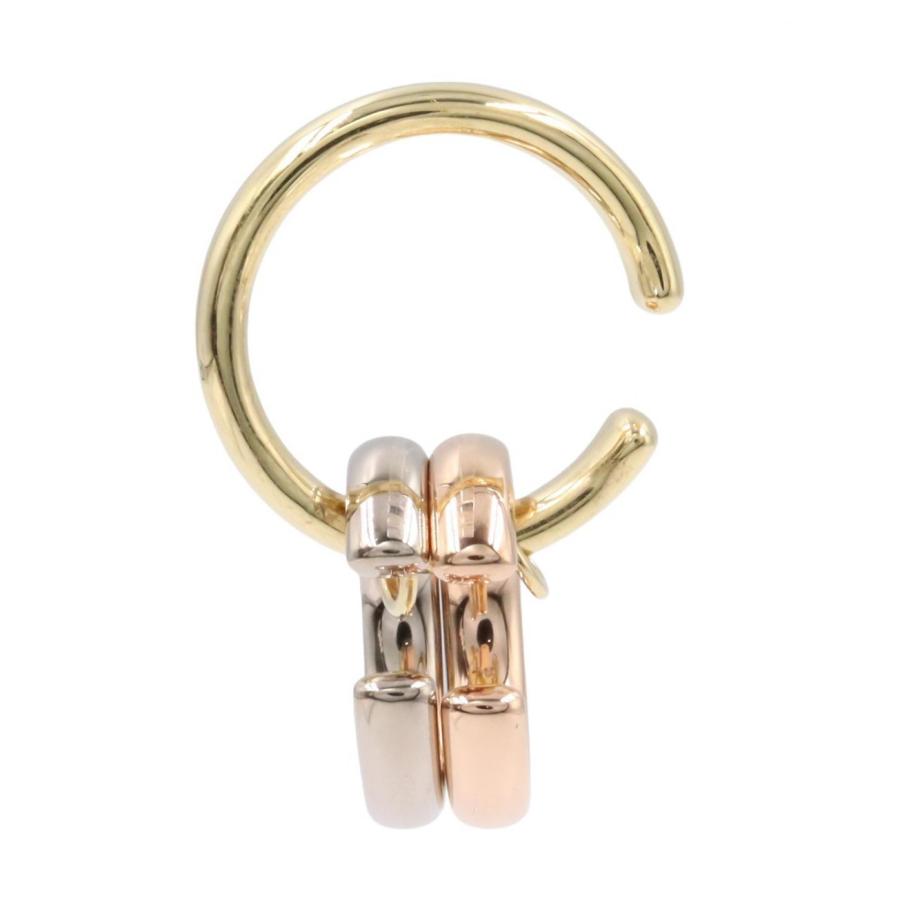 Cartier（カルティエ） トリニティイヤリング 片耳 ブランドオフ