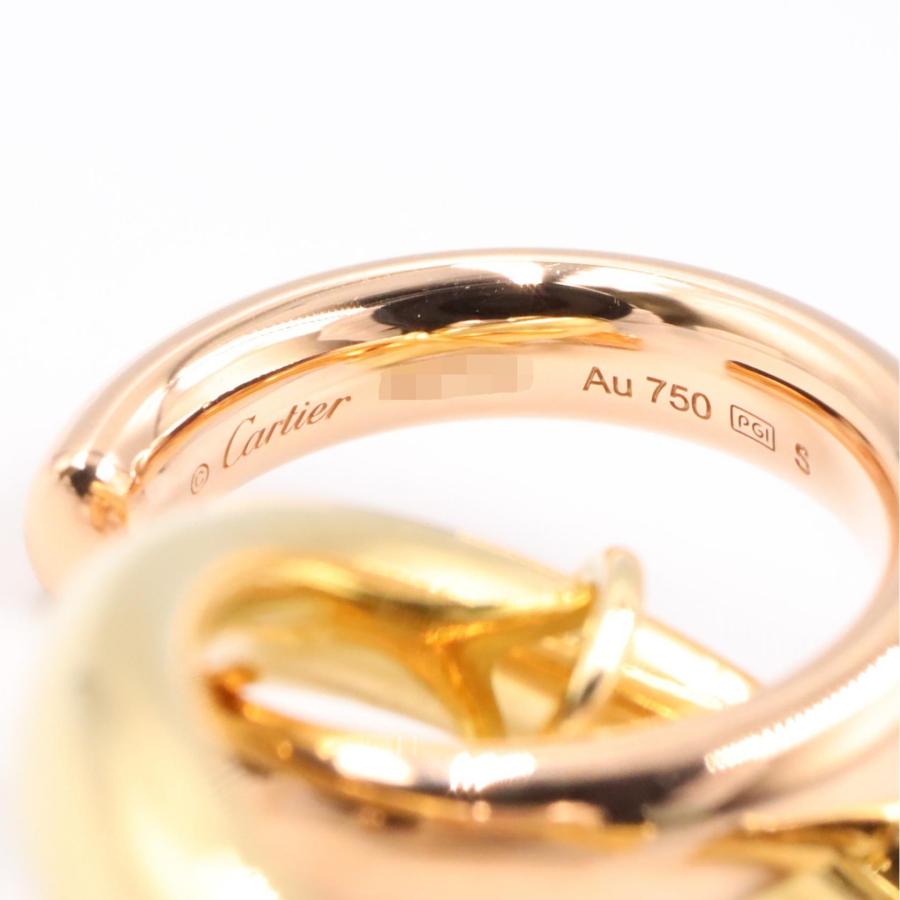 Cartier（カルティエ） トリニティイヤリング 片耳 ブランドオフ