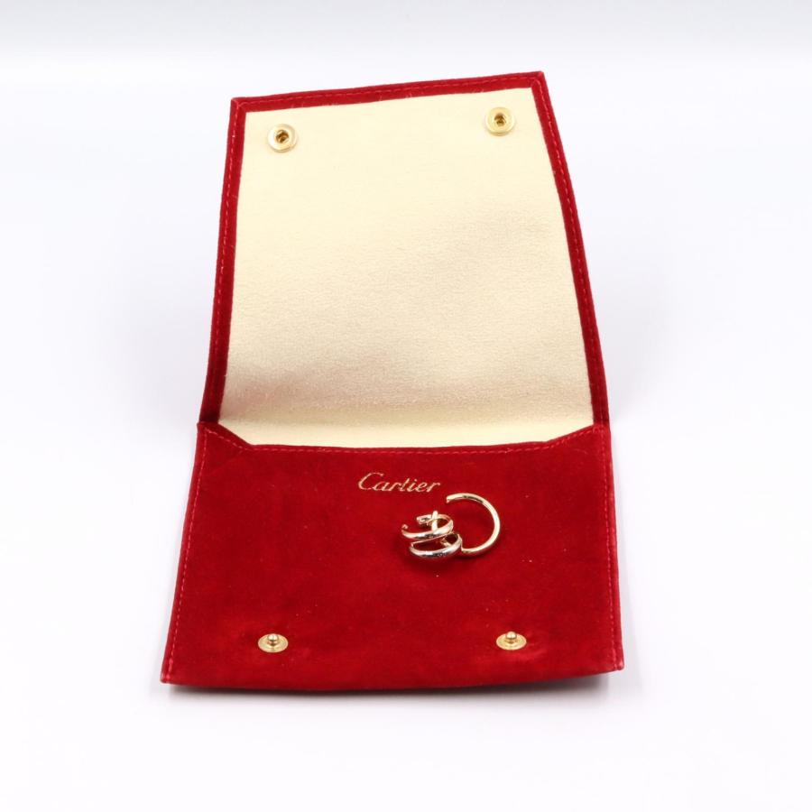 Cartier（カルティエ） トリニティイヤリング 片耳 ブランドオフ
