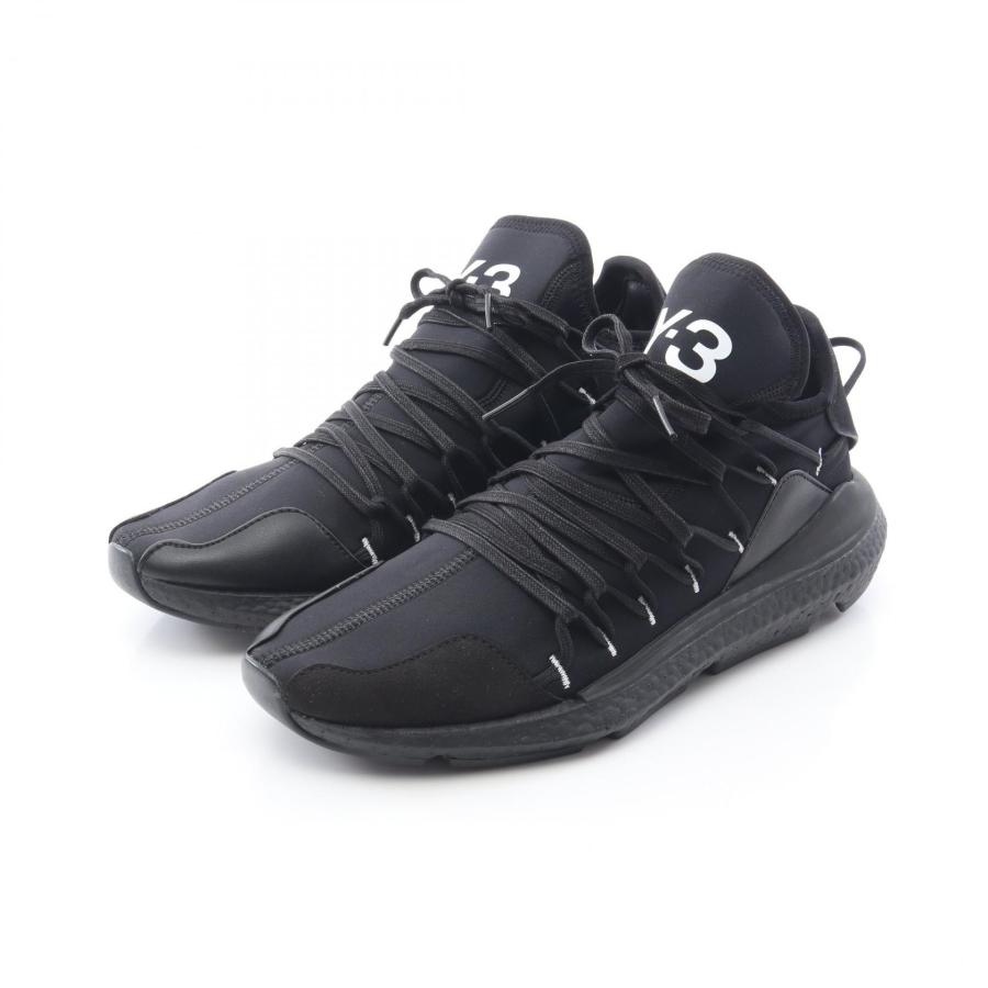 ワイスリー KUSARI ブランドオフ Y-3 レザー スニーカー 中古 メンズ 