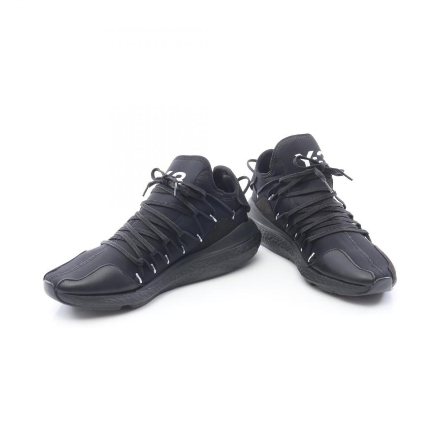 ワイスリー KUSARI ブランドオフ Y-3 レザー スニーカー 中古 メンズ 