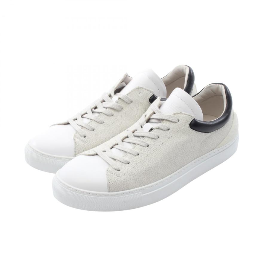 スニーカー 【エンポリオ アルマーニ】EMPORIO ARMANI レザースニーカー