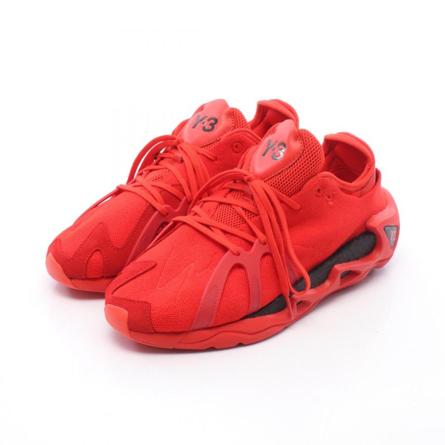 ワイスリー FYW S-97 ブランドオフ Y-3 ファブリック スニーカー 中古 