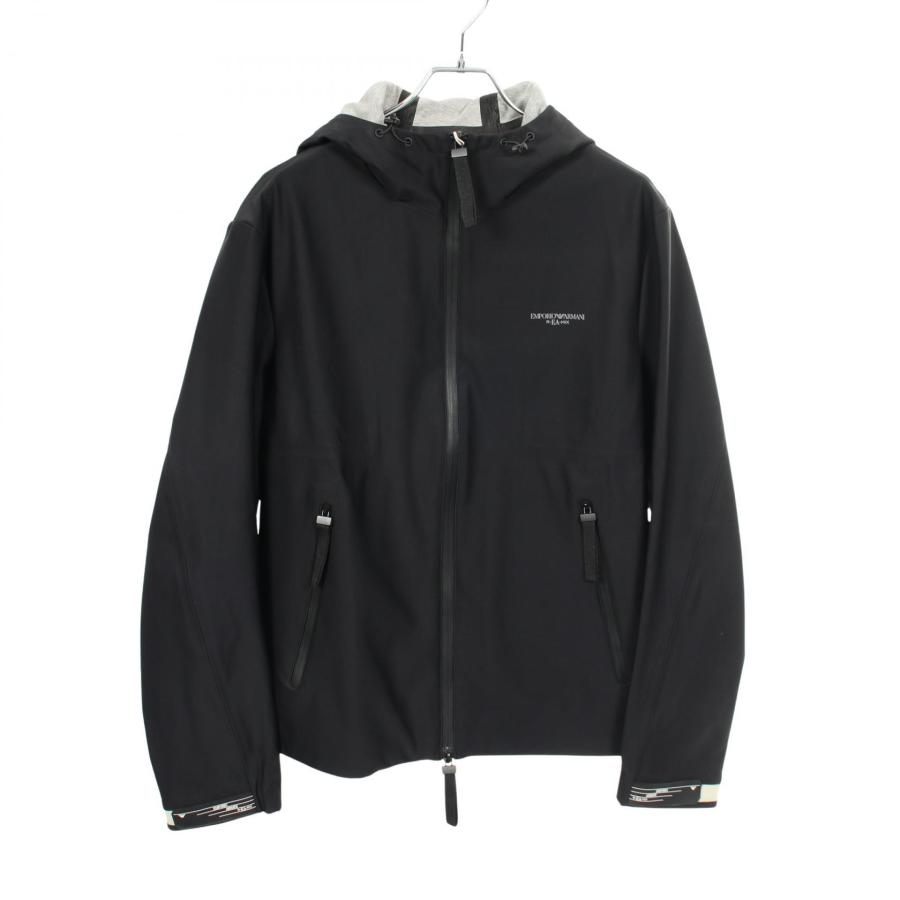 EMPORIO ARMANI エンポリオ・アルマーニ バックプリント フーデッド