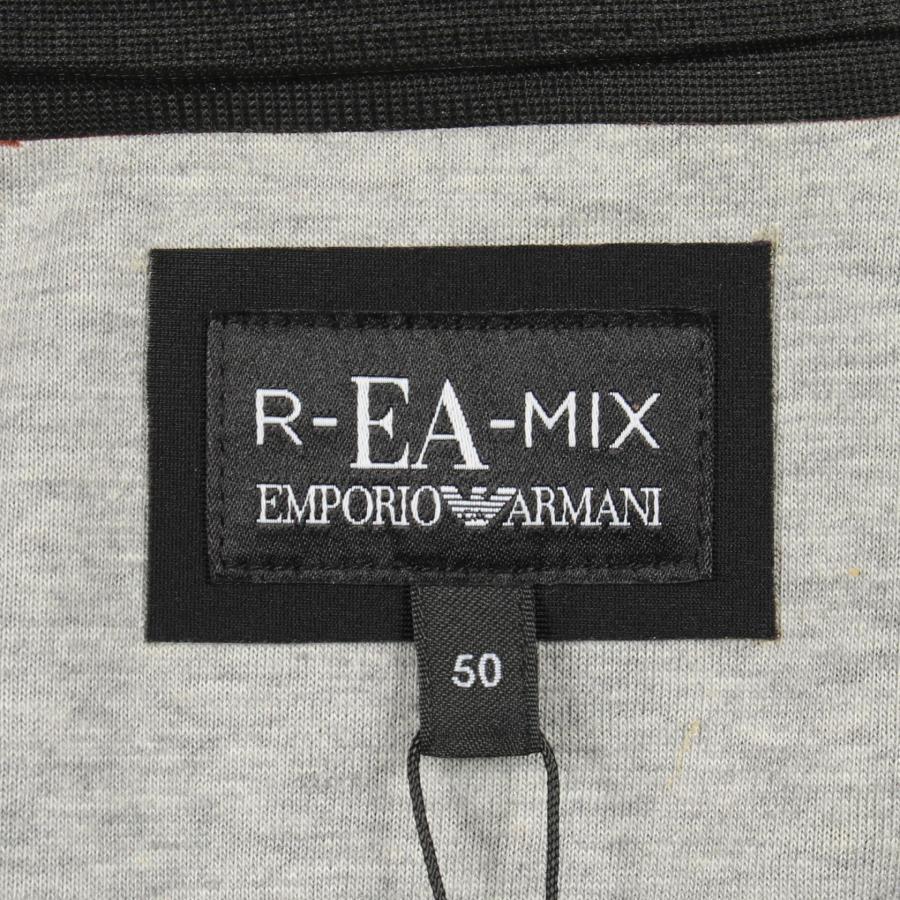 EMPORIO ARMANI エンポリオ・アルマーニ バックプリント フーデッド