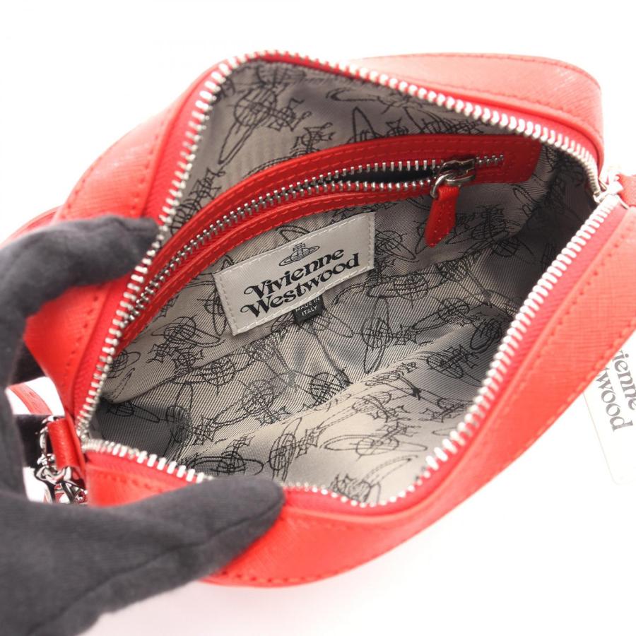 ヴィヴィアンウエストウッド SAFFIANO CAMERA BAG オーブ ブランドオフ