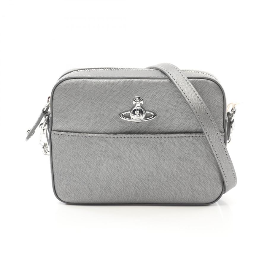 Vivienne Westwood ヴィヴィアンウエストウッド ショルダーバッグ SAFFIANO CAMERA BAG オーブ ヴィヴィアンウエストウッド SAFFIANO CAMERA BAG オーブ ブランドオフ