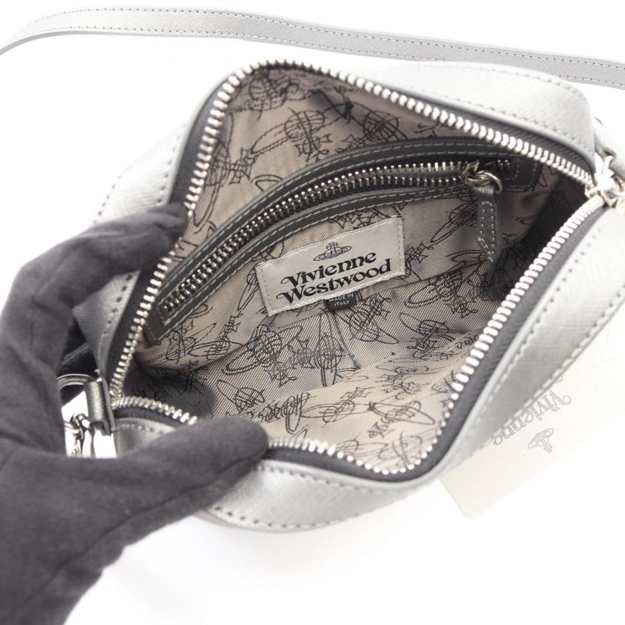 Vivienne Westwood ヴィヴィアンウエストウッド ショルダーバッグ SAFFIANO CAMERA BAG オーブ ヴィヴィアンウエストウッド SAFFIANO CAMERA BAG オーブ ブランドオフ