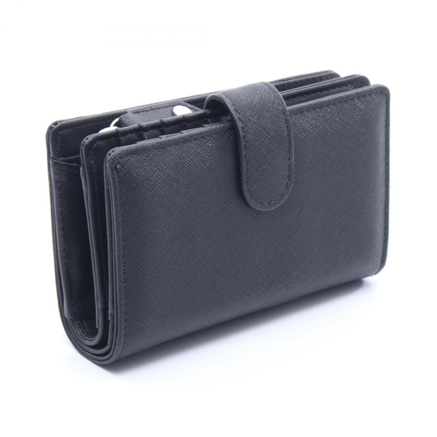 ヴィヴィアンウエストウッド Vivienne Westwood ZIP CARD WALLET オーブ 二つ折り財布 財布 サフィアーノレザー レディース ブラック系 51080028L0040N402 【新品】 ヴィヴィアンウエストウッド ZIP CARD WALLET オーブ ブランドオフ