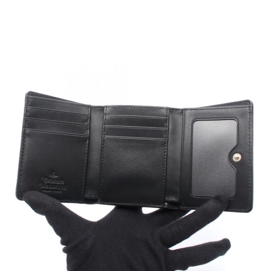 ヴィヴィアンウエストウッド Vivienne Westwood SMALL FRAME WALLET オーブ 三つ折り財布 財布 サフィアーノレザー レディース ブラック系 51010018L0040N401 【新品】 楽天市場】ヴィヴィアンウエストウッド 三つ折り財布 サフィアーノ