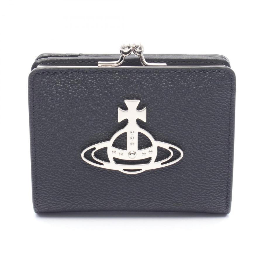 Vivienne Westwood ヴィヴィアンウエストウッド 二つ折り財布 ANNIE WALLET WITH COIN POCKET オーブ ヴィヴィアンウエストウッド ANNIE WALLET WITH COIN POCKET オーブ
