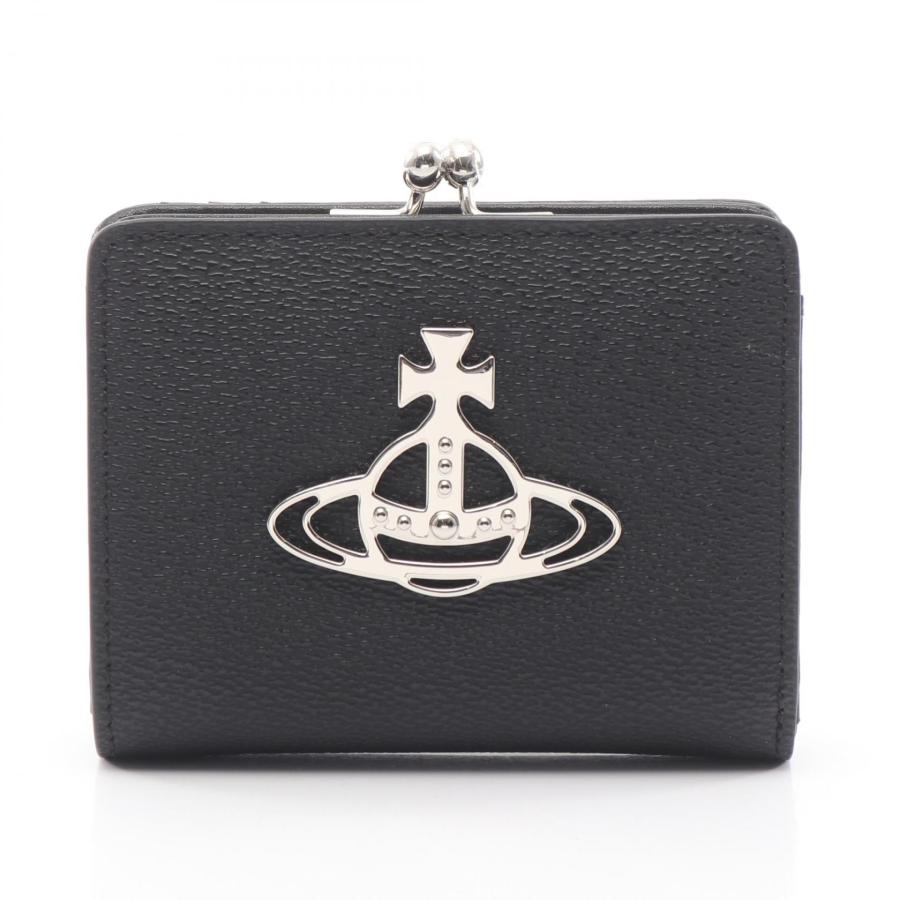Vivienne Westwood ヴィヴィアンウエストウッド 二つ折り財布 ANNIE WALLET WITH COIN POCKET がま口 ヴィヴィアンウエストウッド ANNIE WALLET WITH COIN POCKET がま口