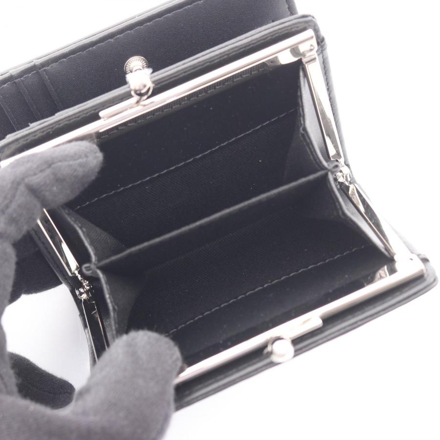 Vivienne Westwood ヴィヴィアンウエストウッド 二つ折り財布 ANNIE WALLET WITH COIN POCKET がま口 ヴィヴィアンウエストウッド ANNIE WALLET WITH COIN POCKET がま口