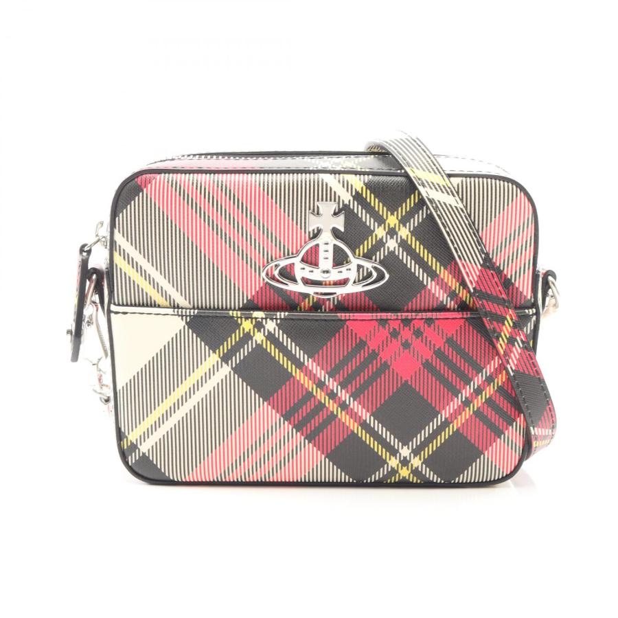 Vivienne Westwood ヴィヴィアンウエストウッド ショルダーバッグ TARTAN CAMERA BAG ヴィヴィアンウエストウッド TARTAN CAMERA BAG ブランドオフ Vivienne