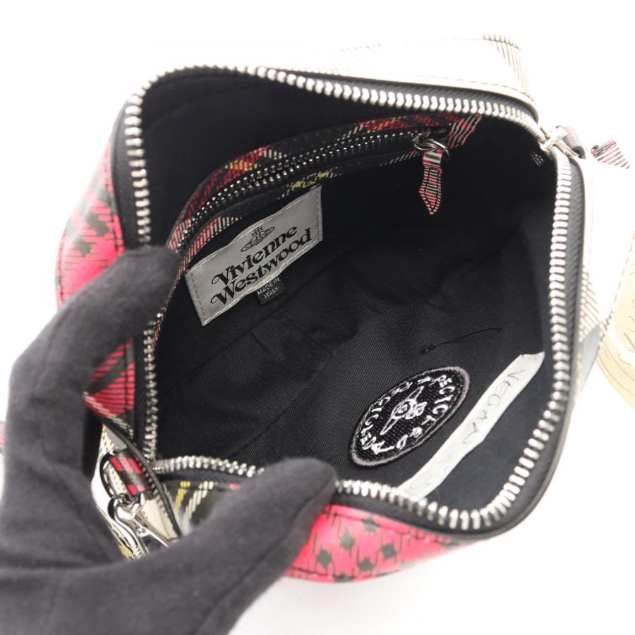 Vivienne Westwood ヴィヴィアンウエストウッド ショルダーバッグ TARTAN CAMERA BAG ヴィヴィアンウエストウッド TARTAN CAMERA BAG ブランドオフ Vivienne