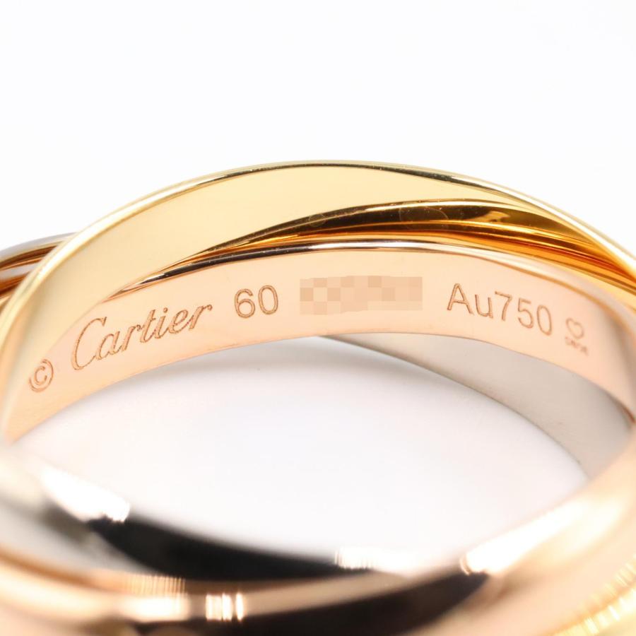 Cartier（カルティエ） トリニティリング ブランドオフ CARTIER K18