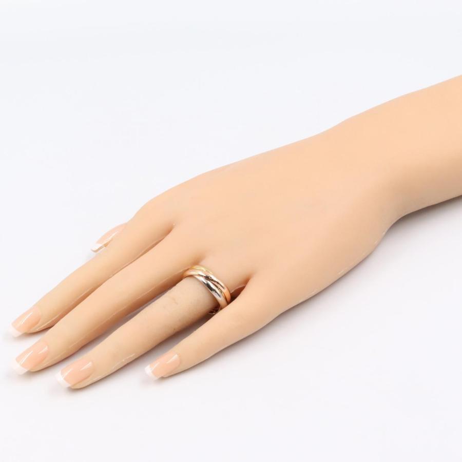 Cartier（カルティエ） トリニティリング ブランドオフ CARTIER K18