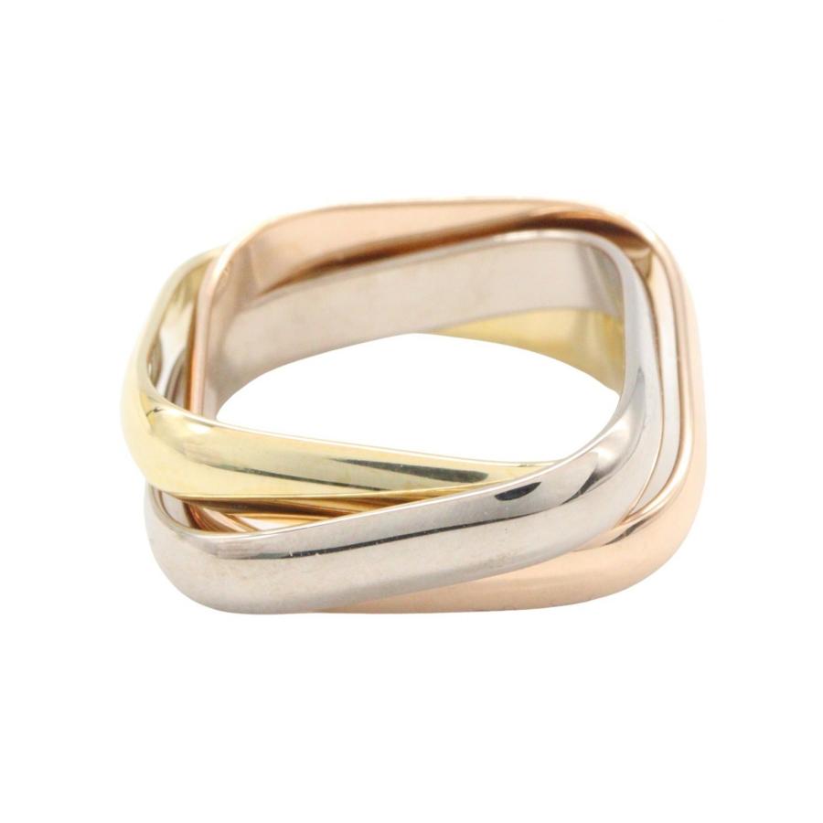 Cartier（カルティエ） トリニティ クッション リング ブランドオフ