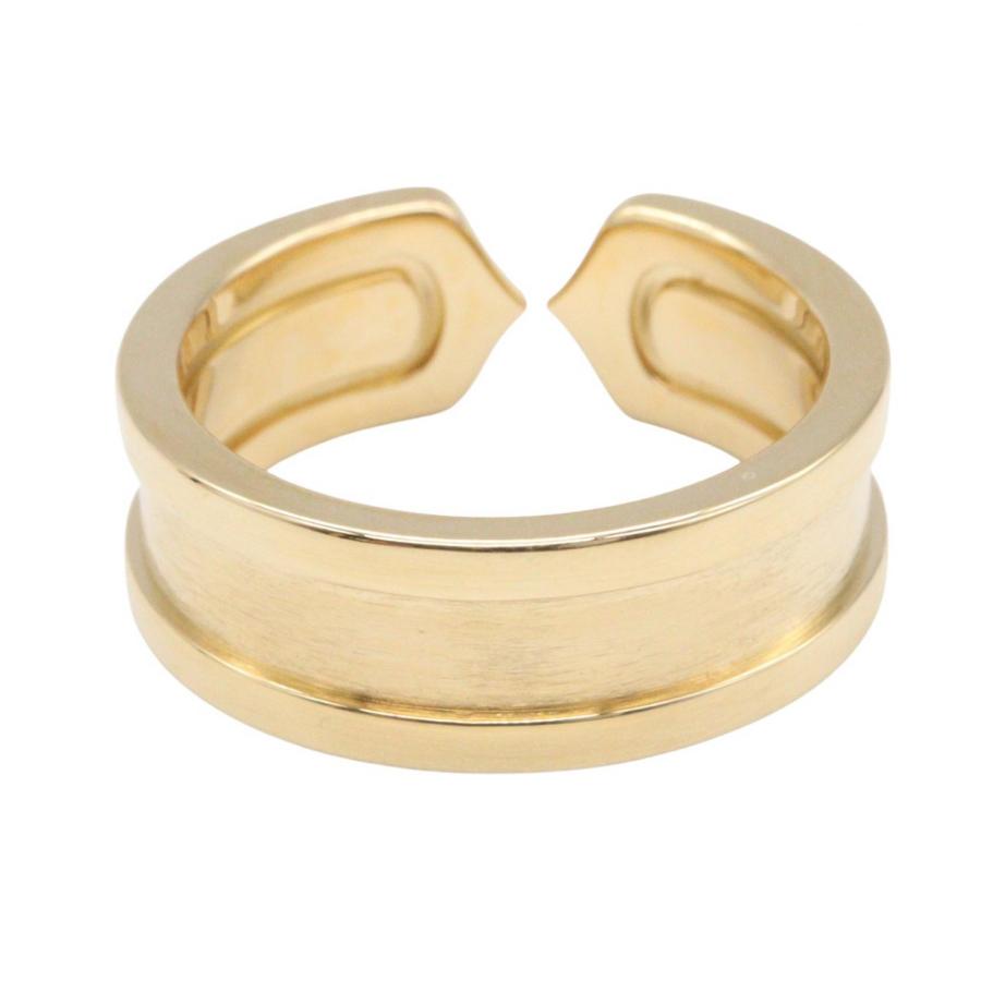 Cartier（カルティエ） C2 リング ブランドオフ CARTIER K18（イエロー