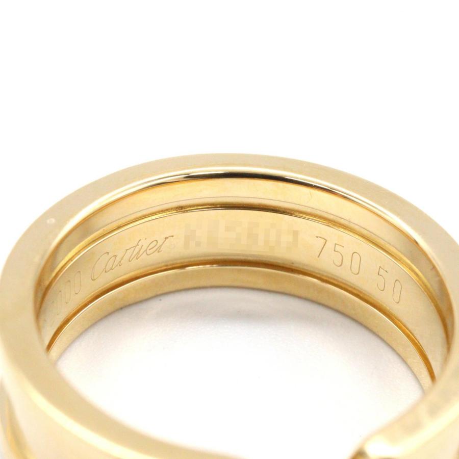Cartier（カルティエ） 爆買 C2 リング ブランドオフ CARTIER K18