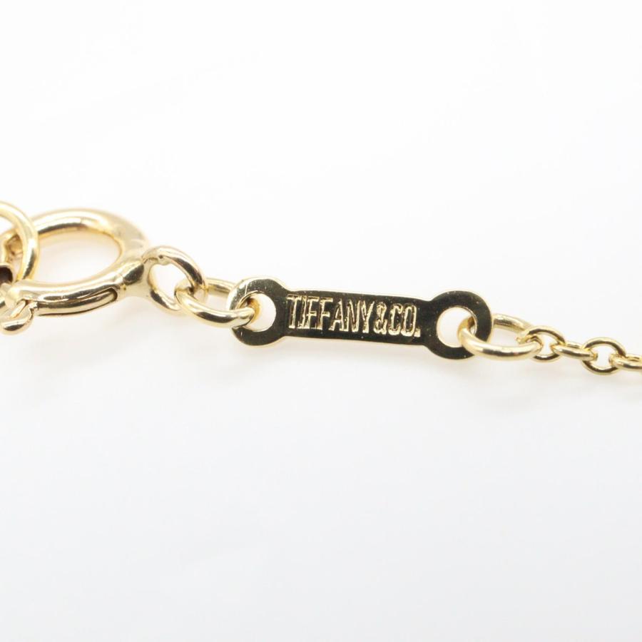 ティファニー オープンハート ネックレス スモール ブランドオフ TIFFANY＆CO K18（イエローゴールド） ネックレス 750YG 中古 レディース_2