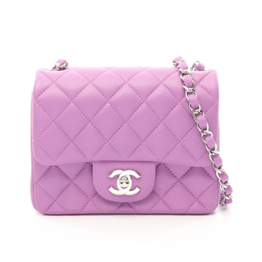 CHANEL（シャネル） ミニマトラッセ ブランドオフ ラムスキン（羊革