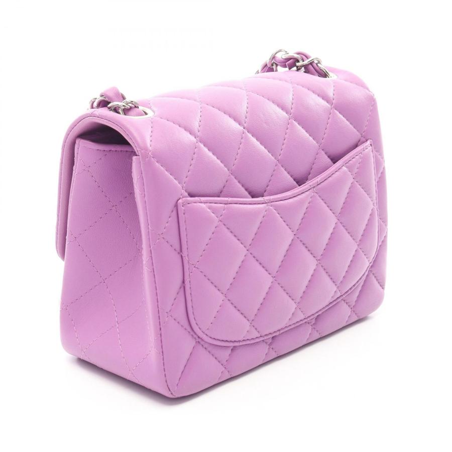 CHANEL（シャネル） ミニマトラッセ ブランドオフ ラムスキン（羊革