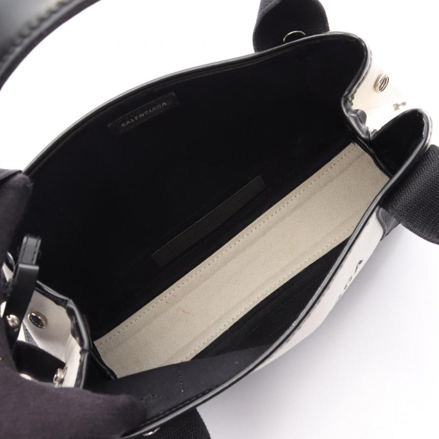 BALENCIAGA（バレンシアガ） ネイビーカバ XS ブランドオフ キャンバス