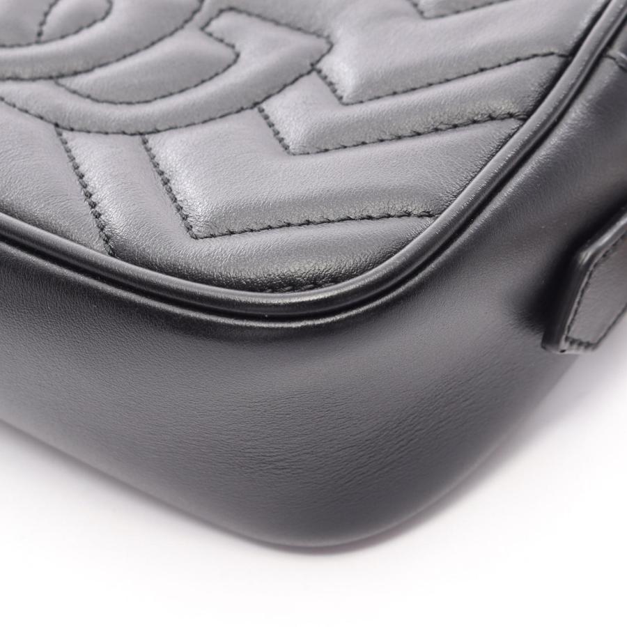 GUCCI（グッチ） GGマーモント キルティング ミニバッグ ブランドオフ 