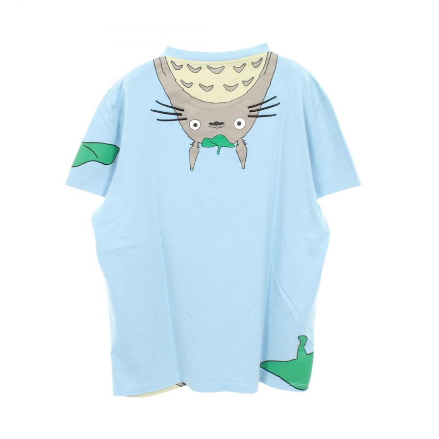 【新品】LOEWE ロエベ コットン Tシャツ M トトロ ジブリコラボ ピンク 新品】LOEWE ロエベ コットン Tシャツ M トトロ ジブリコラボ ピンク